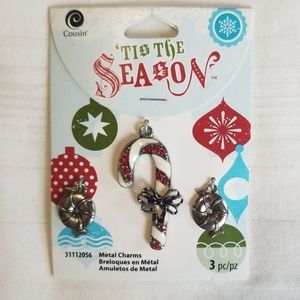 New Charms Candy Cane Christmas Set